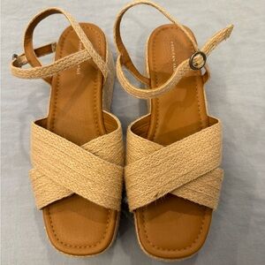 American Eagle Platform Sandals